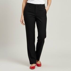 Gucci Black Light Wool Straight Leg Trouser Pants - 40EU, 8-10US